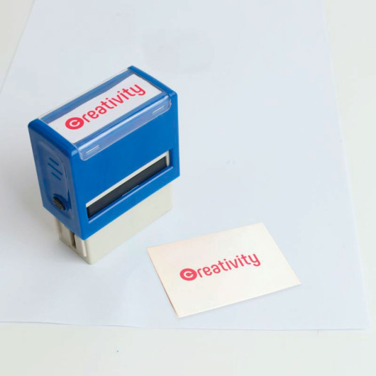 Custom Self-Inking Rubber Stamps Feature